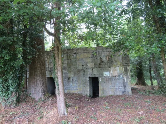 Un bunker allemand à l\'abandon