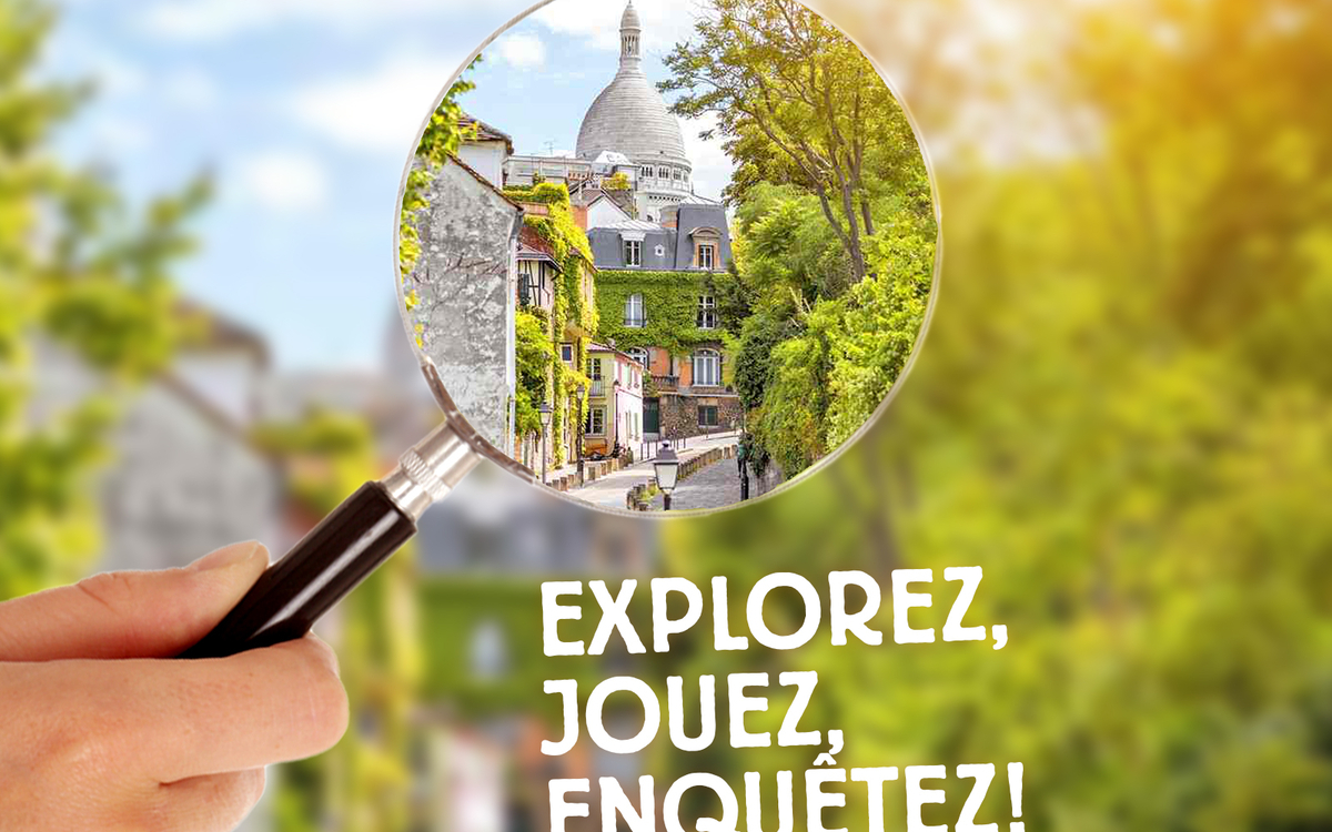 Explorez Paris sous un nouvel angle ! Répartis en équipes, plongez dans une aventure palpitante. Suivez les indices pour résoudre des enquêtes policières captivantes, dans des lieux connus et méconnus de Paris. Des récompenses seront décernées aux meilleurs détectives. Alors, prêts à pister Paris ?