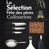 Idées cadeaux pour la Fête des Pères chez Culinarion Mulhouse : la sélection des passionnés de cuisine DR