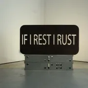 If I Rest I Rust - Anna Mandeix