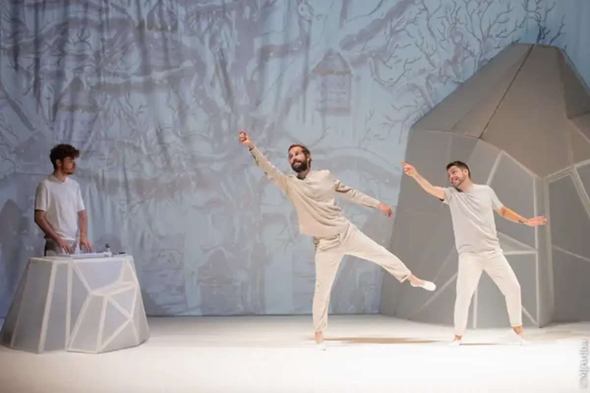 « Ijsberg » - théâtre gestuel