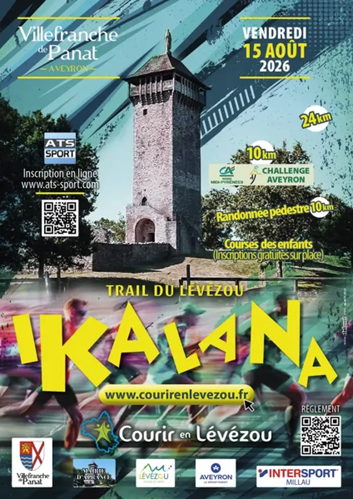IKALANA - Trail du Lévézou