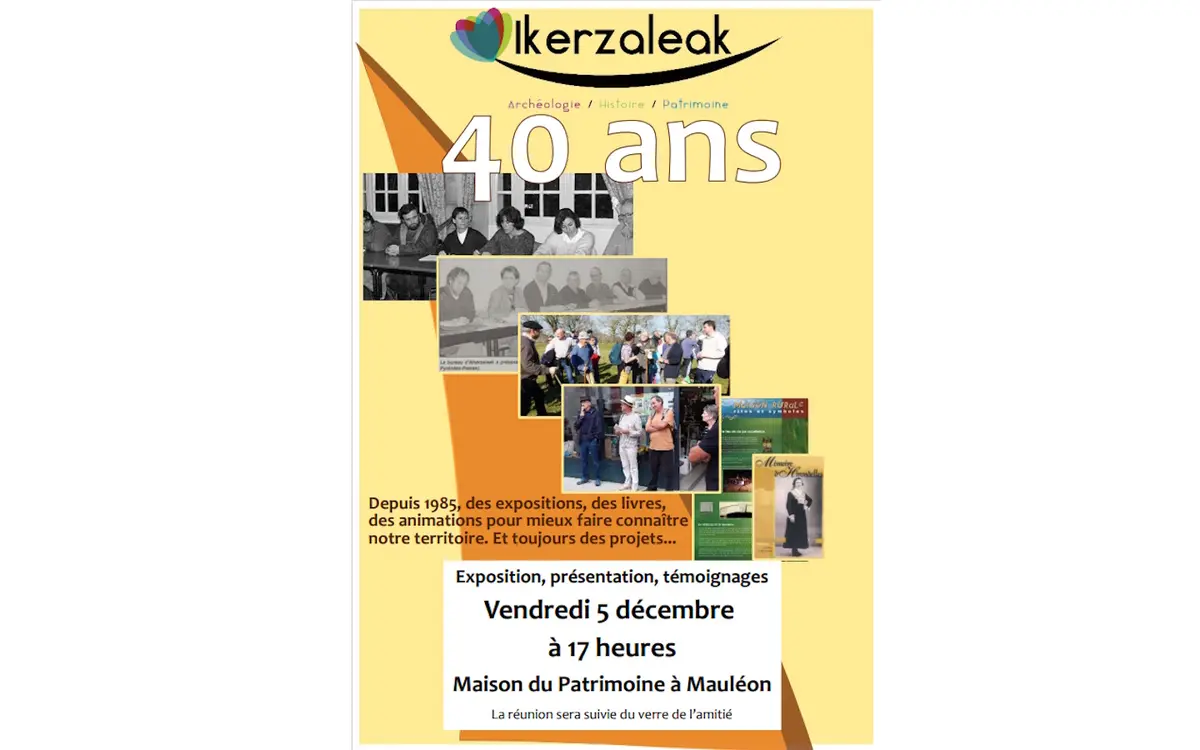 Ikerzaleak fête ses 40 ans