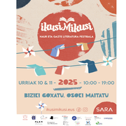 Ikusi Mikusi - foire littérature jeunesse en langue basque