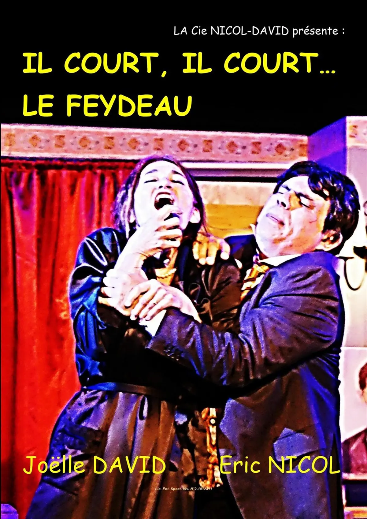 Il court, il court le Feydeau