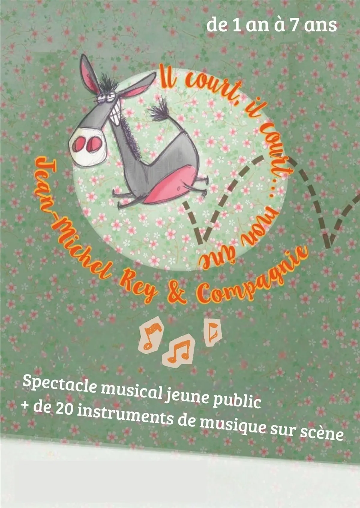 Il court, il court mon âne !