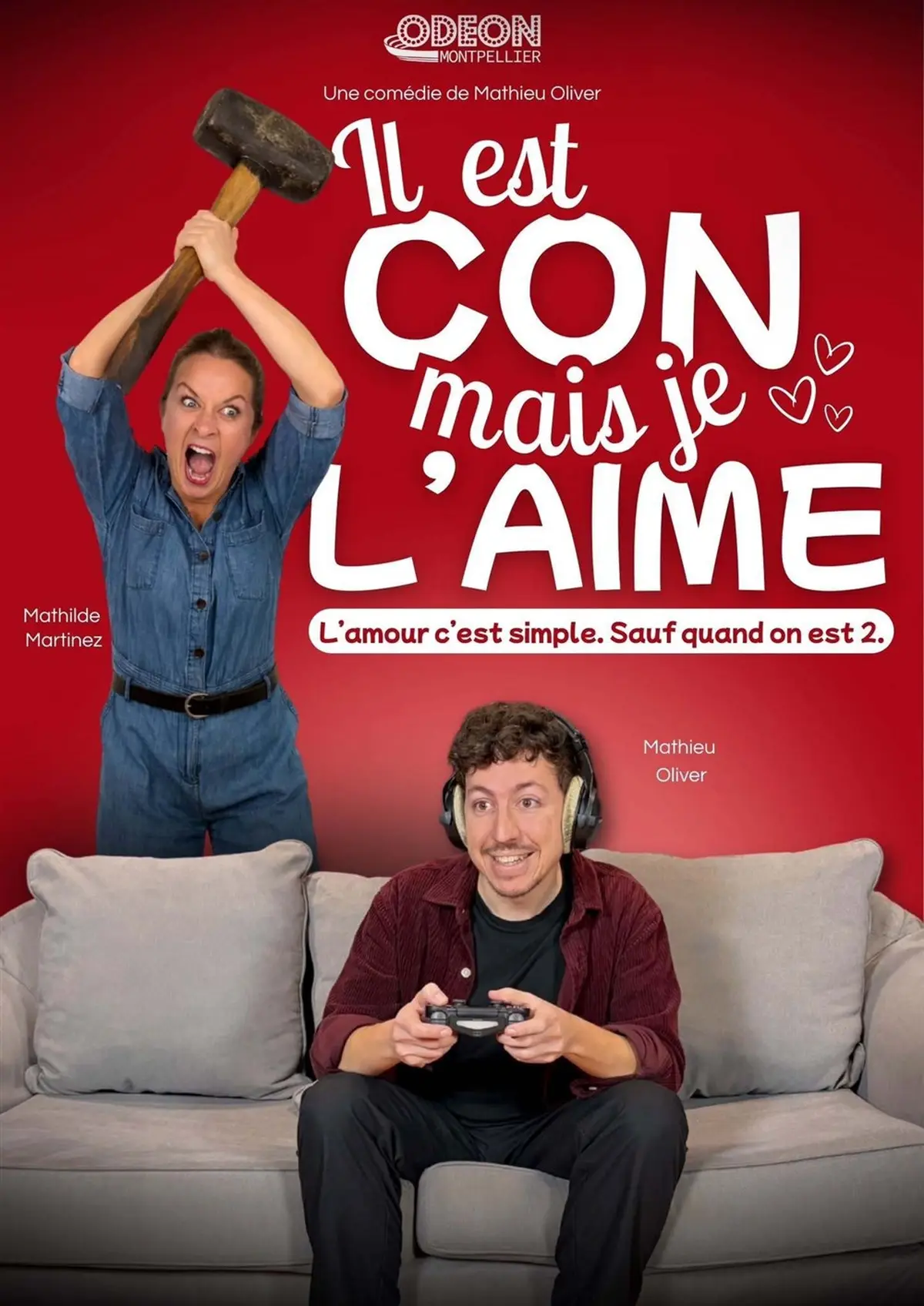 Il est con mais je l'aime