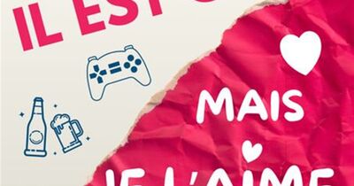 Il est con mais je l'aime