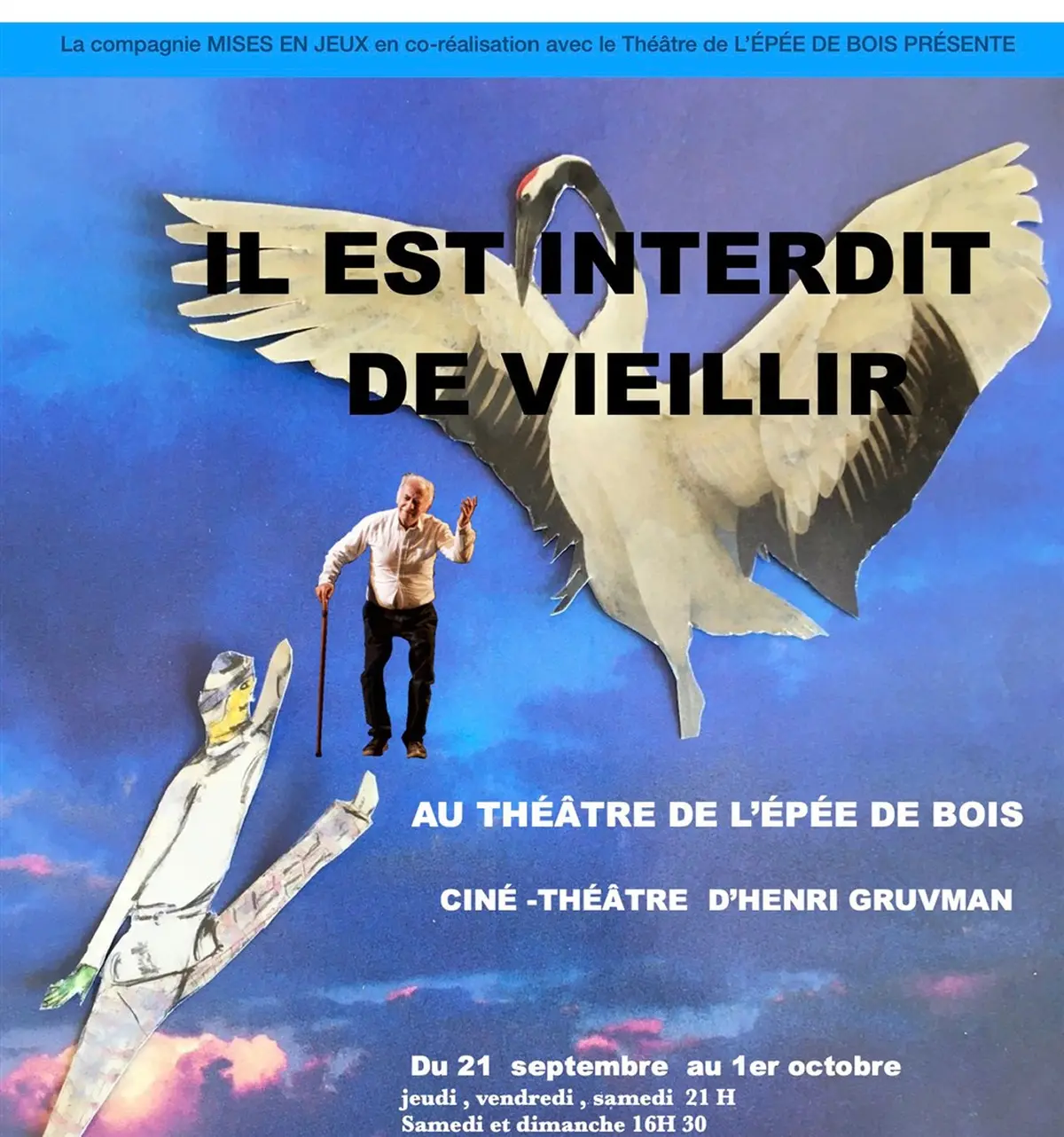 Il est interdit de vieillir