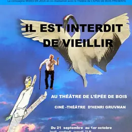 Il est interdit de vieillir