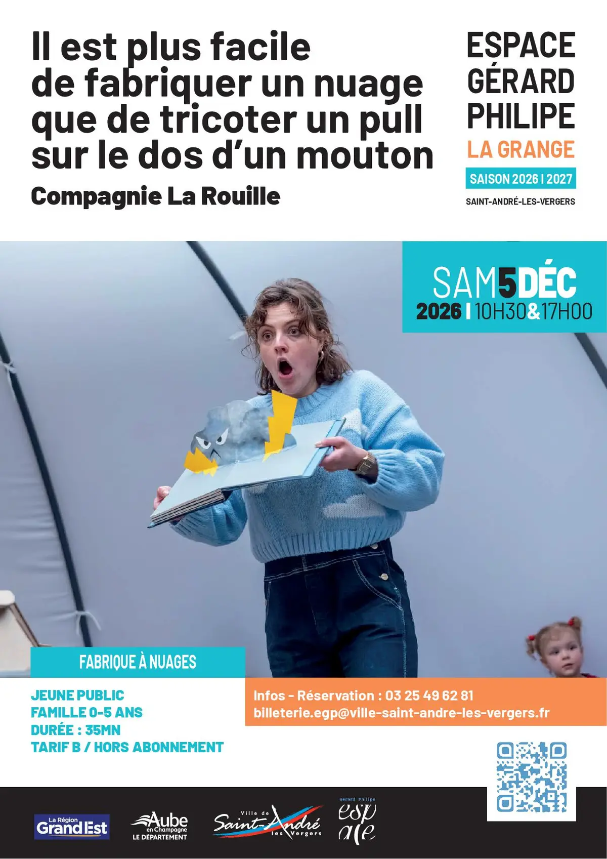 Il est plus facile de fabriquer un nuage que de tricoter un pull sur le dos d’un mouton