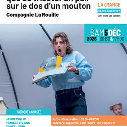 Il est plus facile de fabriquer un nuage que de tricoter un pull sur le dos d’un mouton