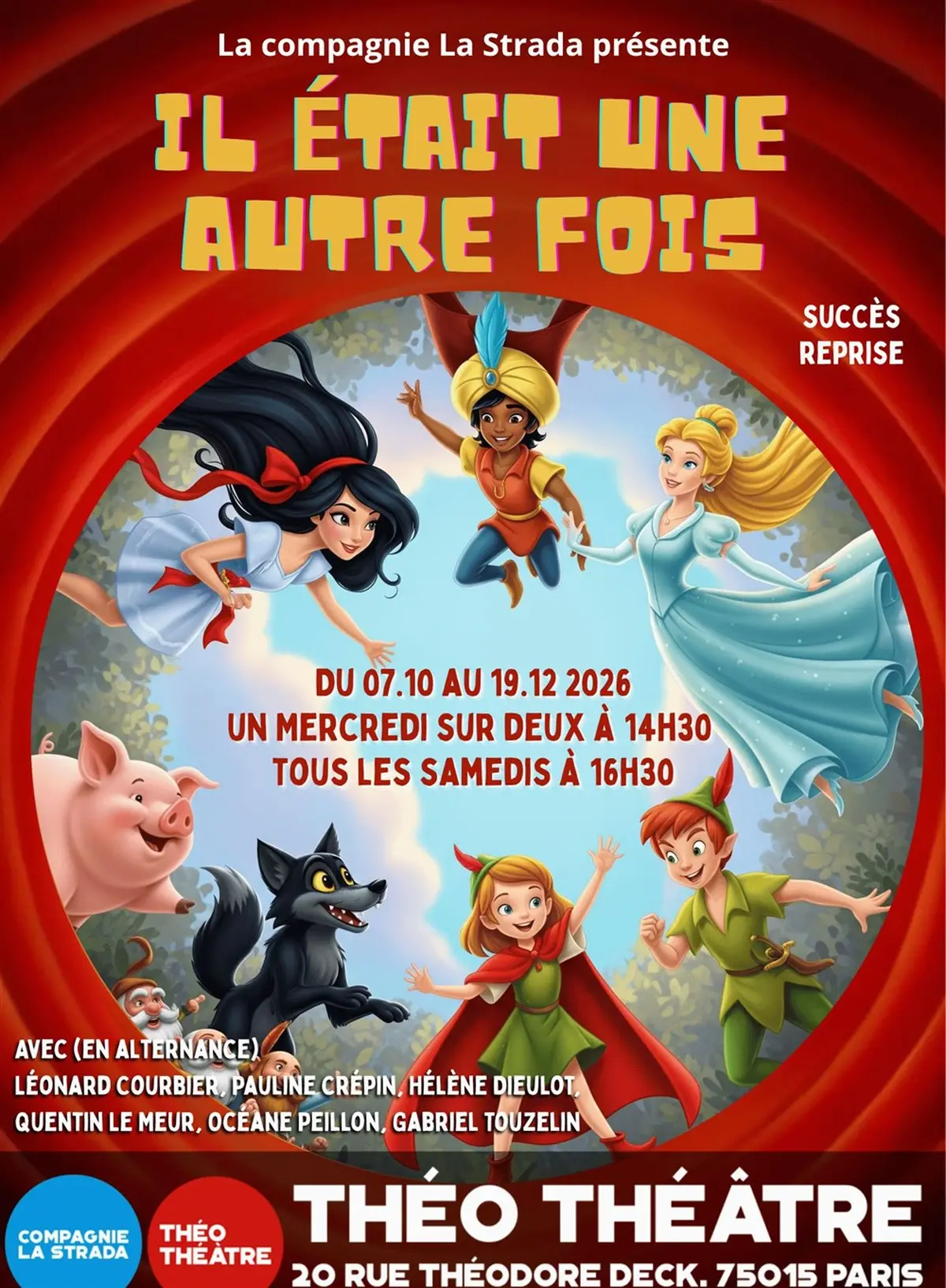 Il était une autre fois