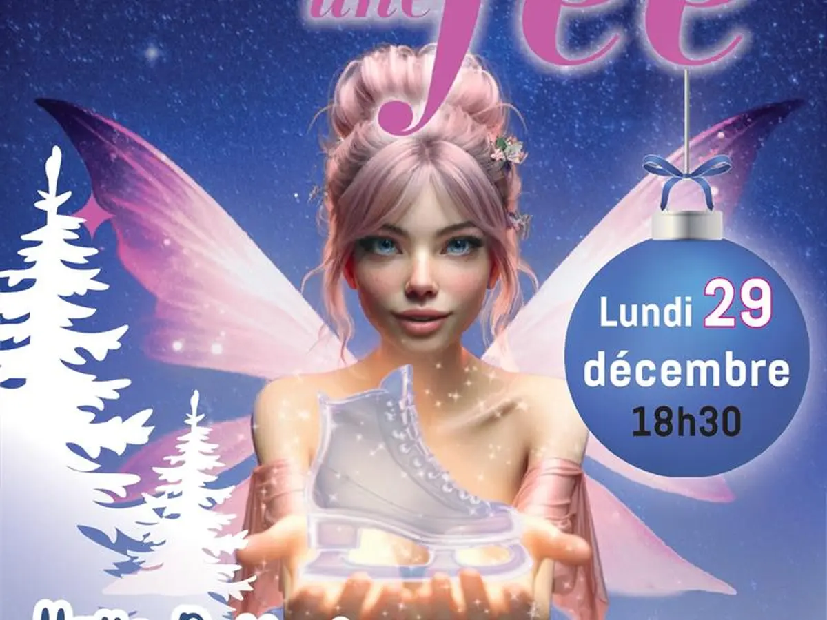 Il était une fée - spectacle de patinage