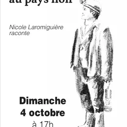 Il était une fois au pays Noir - Nicole Laromiguière à la Menuiserie