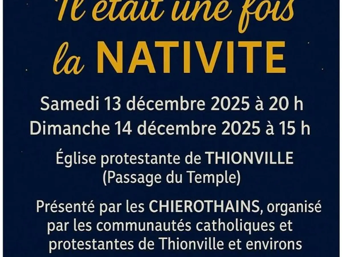 Il était une fois la nativité