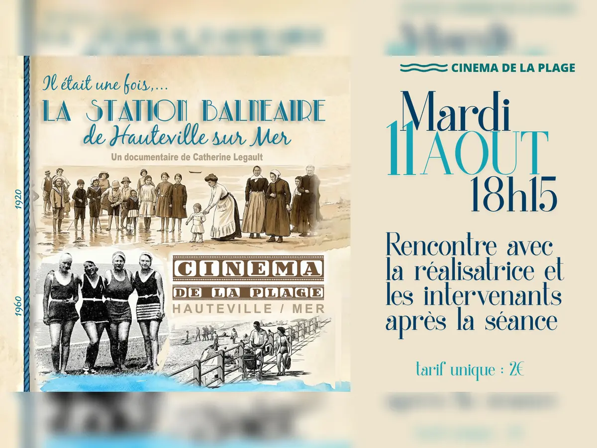 Il était une fois, la station balnéaire de Hauteville-sur-Mer
