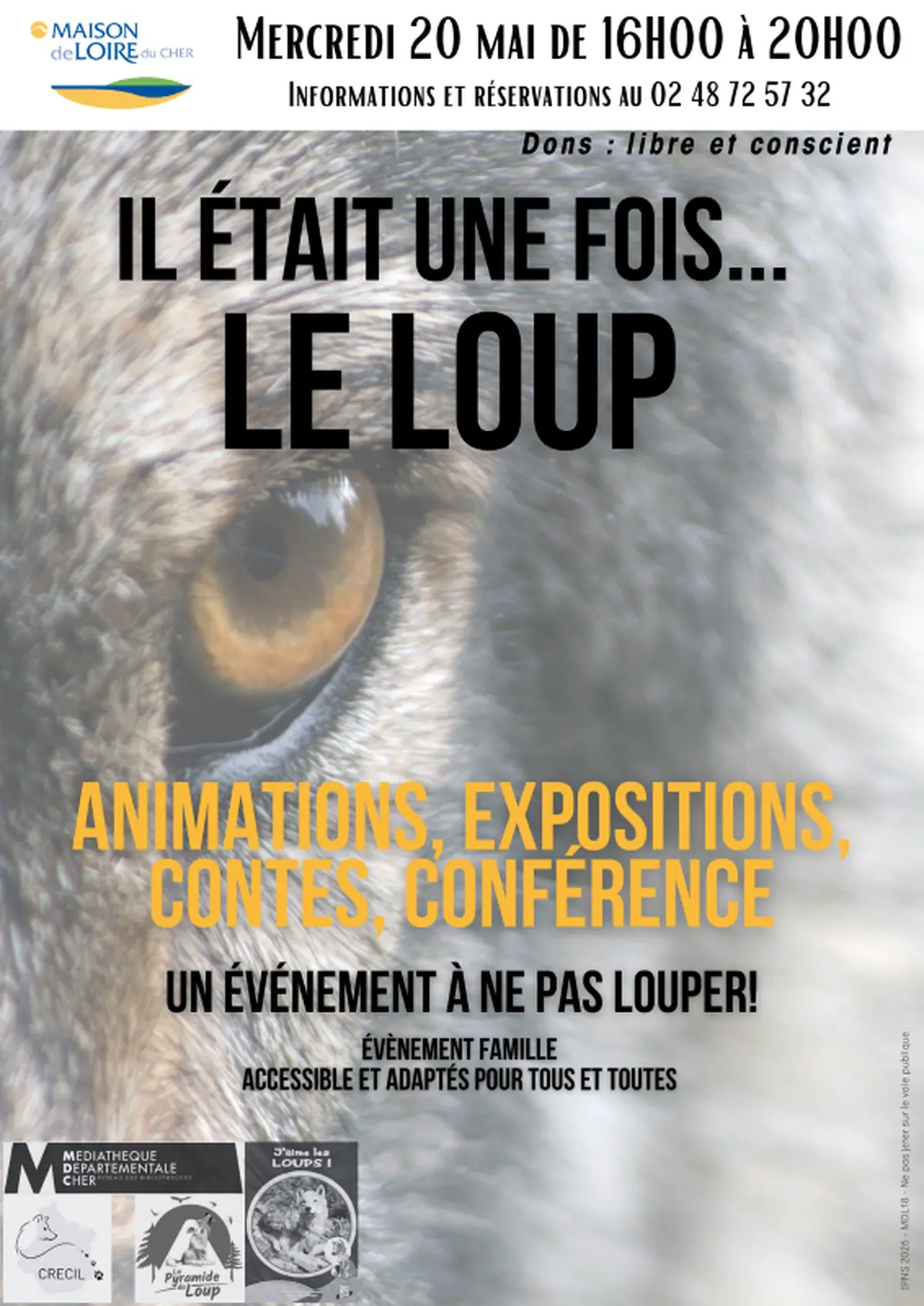 Il était une fois...le Loup