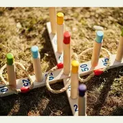 Il était une fois… le mercredi | Jeux en bois au château de Sévérac