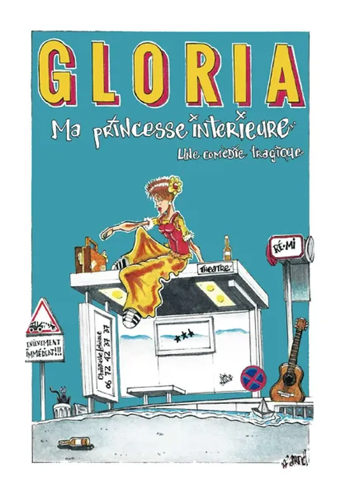 Il était une fois… le mercredi | Spectacle « Gloria… ma princesse intérieure » au château de Sévérac