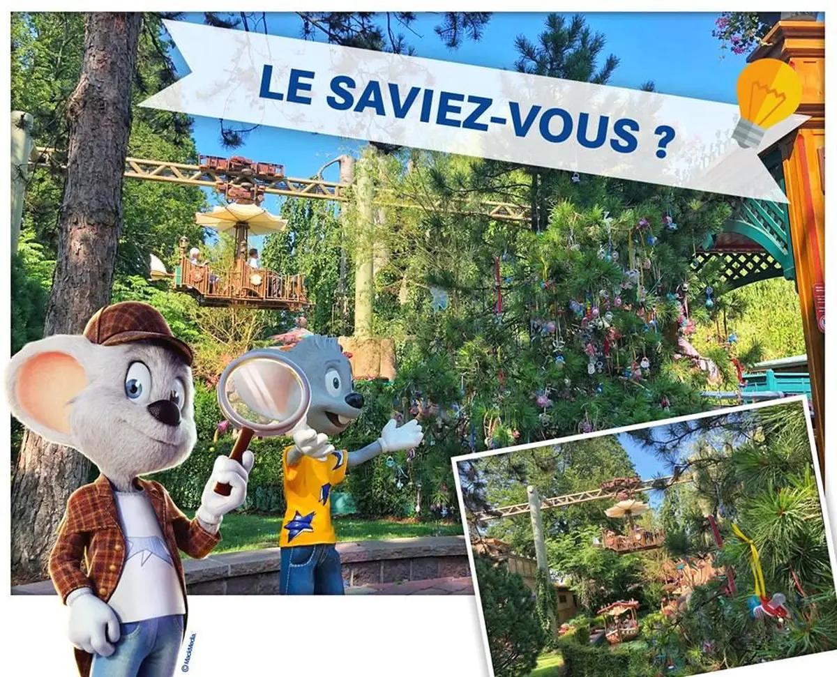 Il existe un arbre à tétines !