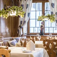 Le restaurant et ses menus raffinés DR