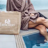 Détendez-vous, les pieds dans l'eau DR