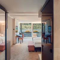 Les chambres de l'hôtel DR