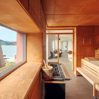 Le sauna n'attend que vous ! DR