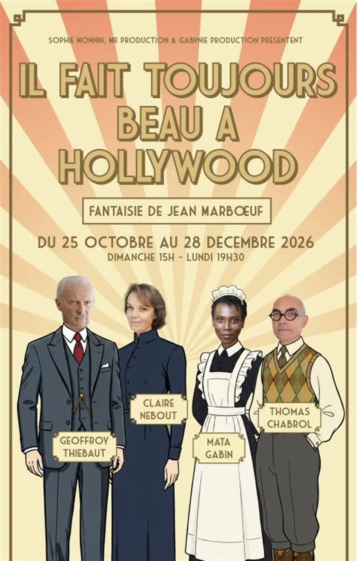 Il fait toujours beau a Hollywood