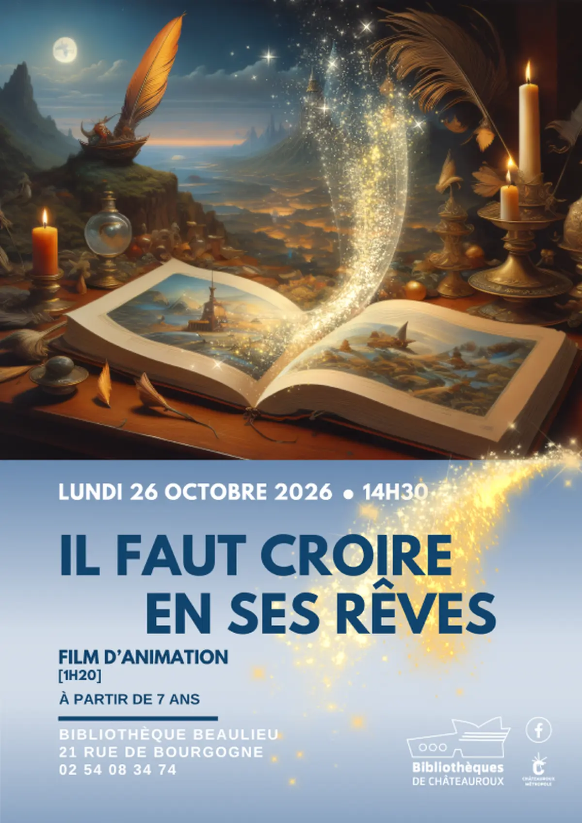 Il faut croire en ses rêves