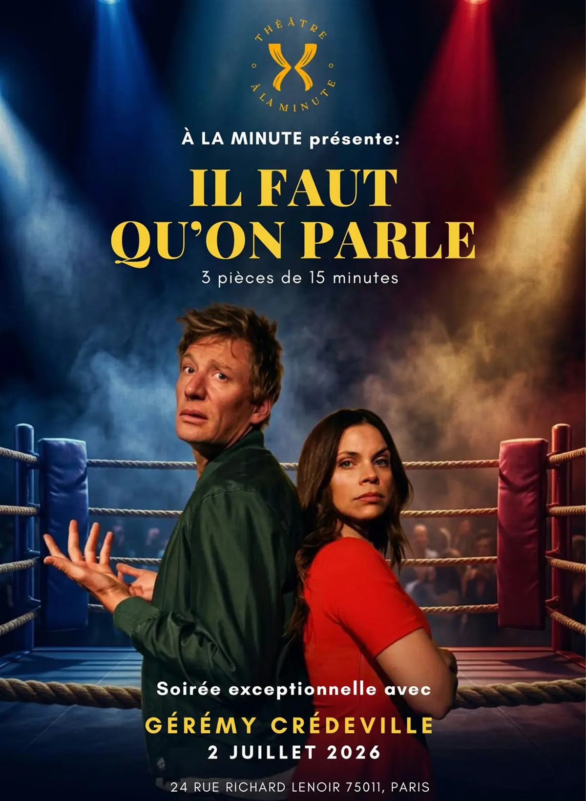 Il faut qu'on parle