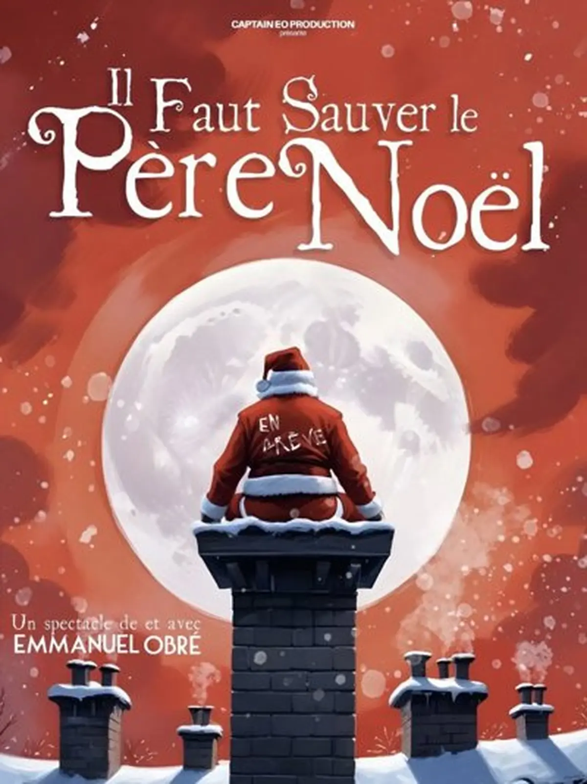Il faut sauver le Père Noël