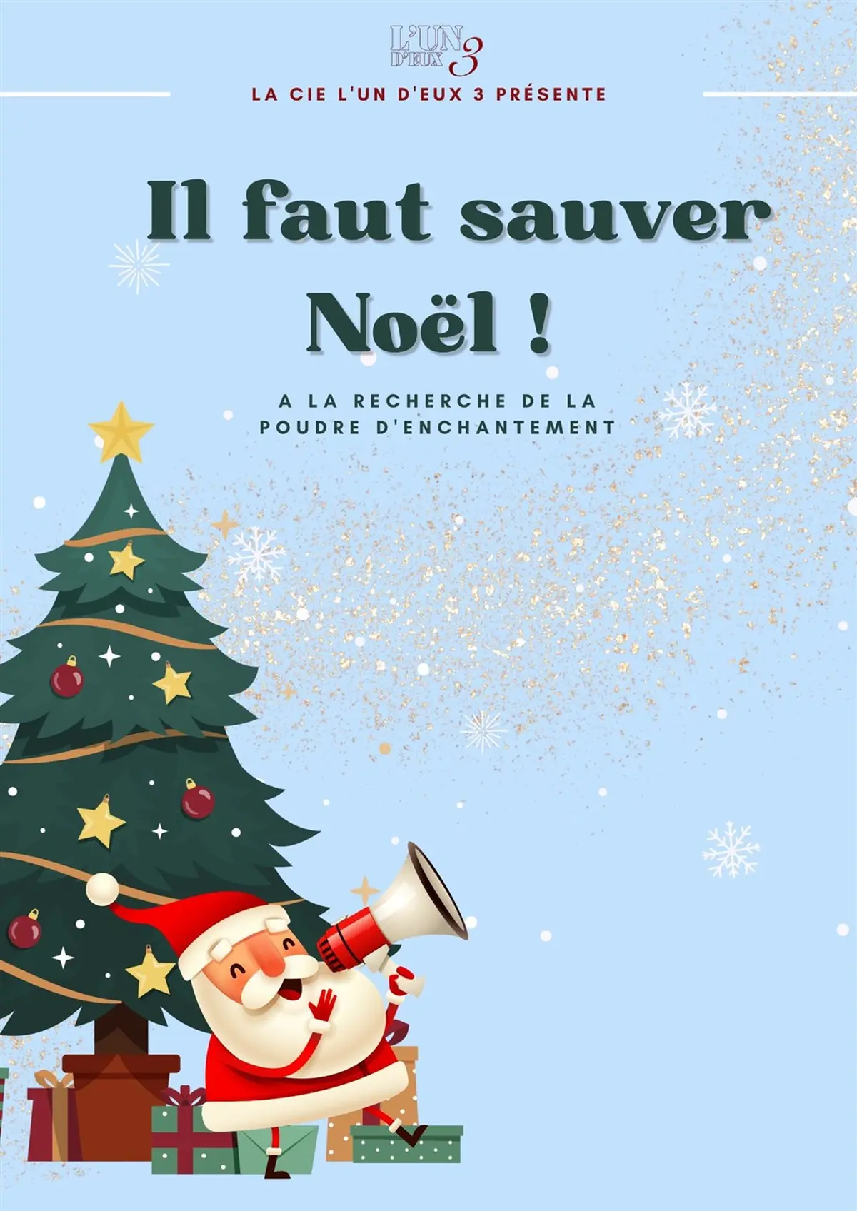 Il faut sauver Noël !