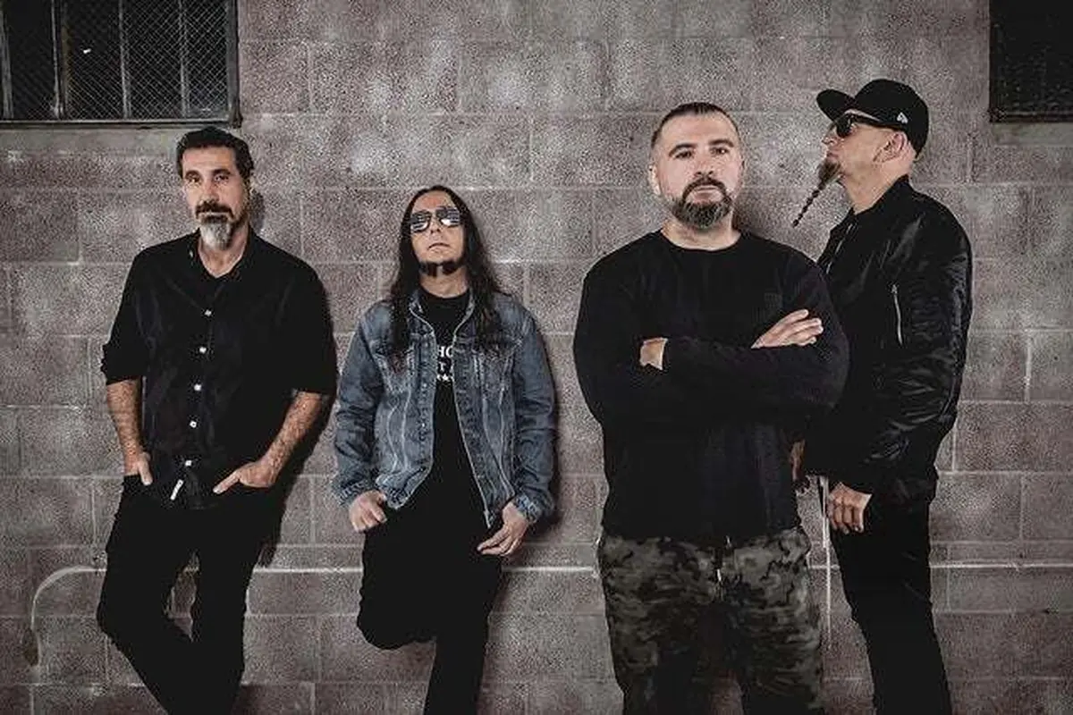 Il reste des places pour System Of A Down au Stade de France : le concert événement du 2 juillet