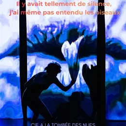 Il y avait tellement de silence, j'ai même pas entendu les oiseaux