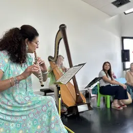 Île aux bébés musicale