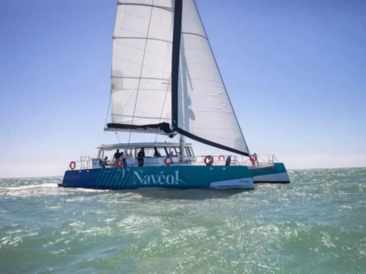 Île de Houat en catamaran depuis Arzon (56)
