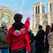 Île de la Cité Paris : Visite guidée + audioguide de la cathédrale Notre-Dame de Paris