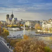 Île de la Cité Paris : Visite guidée + entrée à la cathédrale Notre-Dame