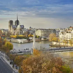 Île de la Cité Paris : Visite guidée + entrée à la cathédrale Notre-Dame