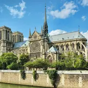 Île de la Cité : visite guidée semi-privée + entrée à la cathédrale Notre-Dame de Paris