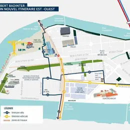 Île de Nantes : le boulevard Robert-Badinter ouvre dans le quartier République