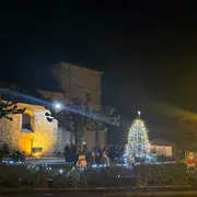 Illumination de Noël à Saint-Julien-Le-Vendomois