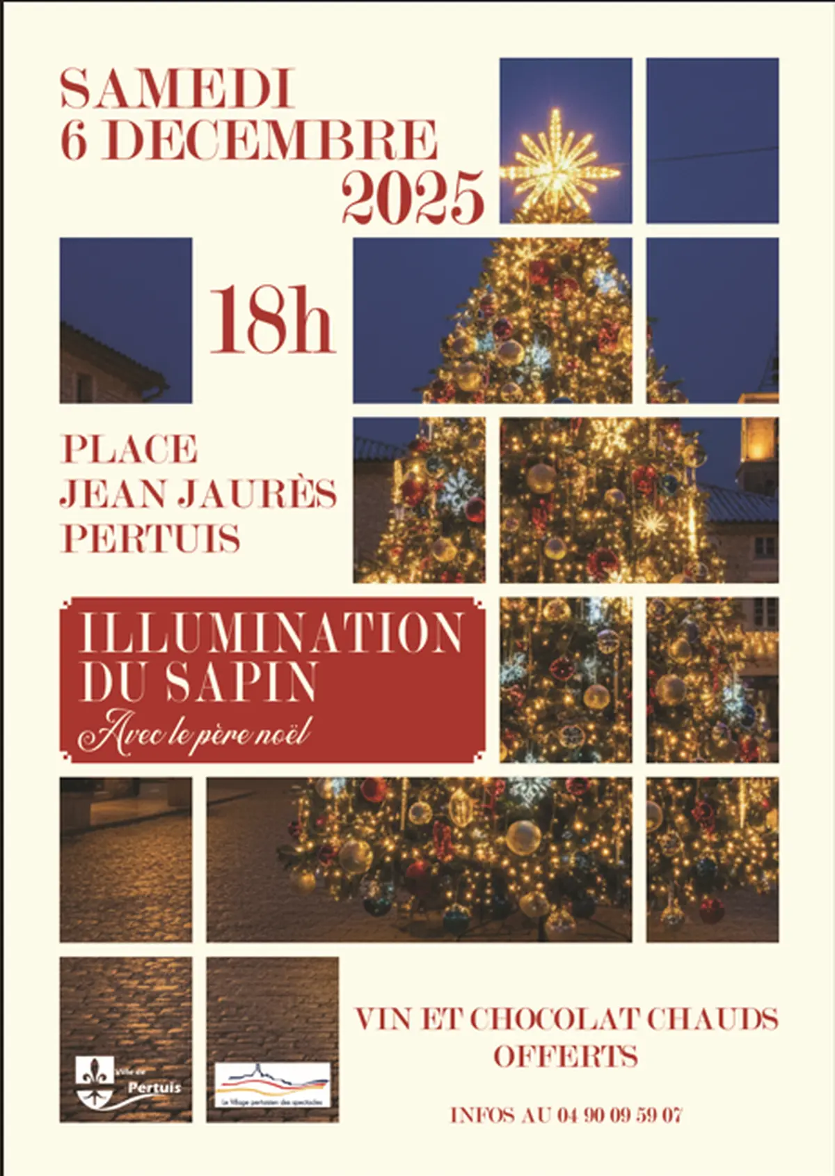 Illumination du Sapin