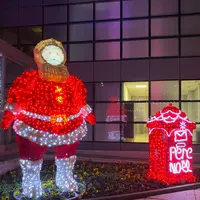 Les illuminations de la ville DR