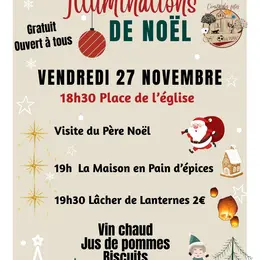 Illuminations de Noël