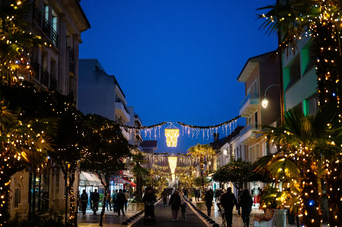 Illuminations de Noël