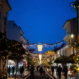 Illuminations de Noël