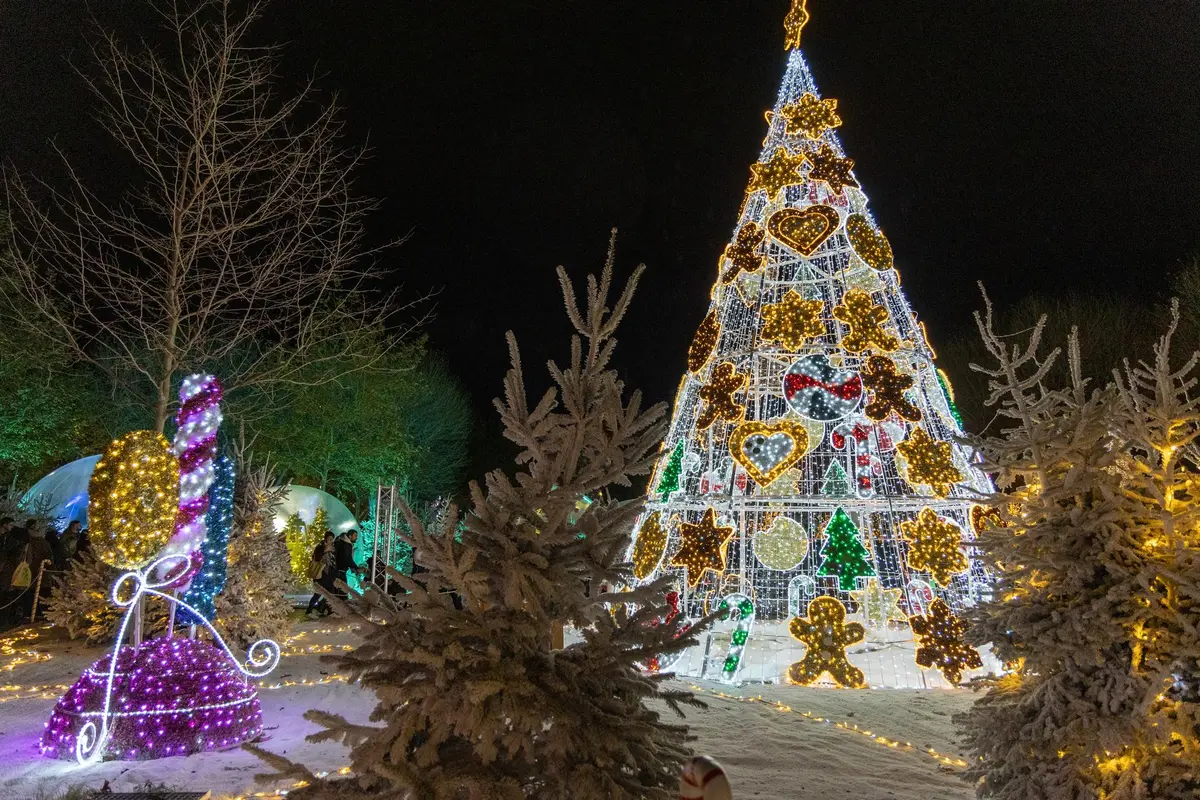Illuminations De Noël